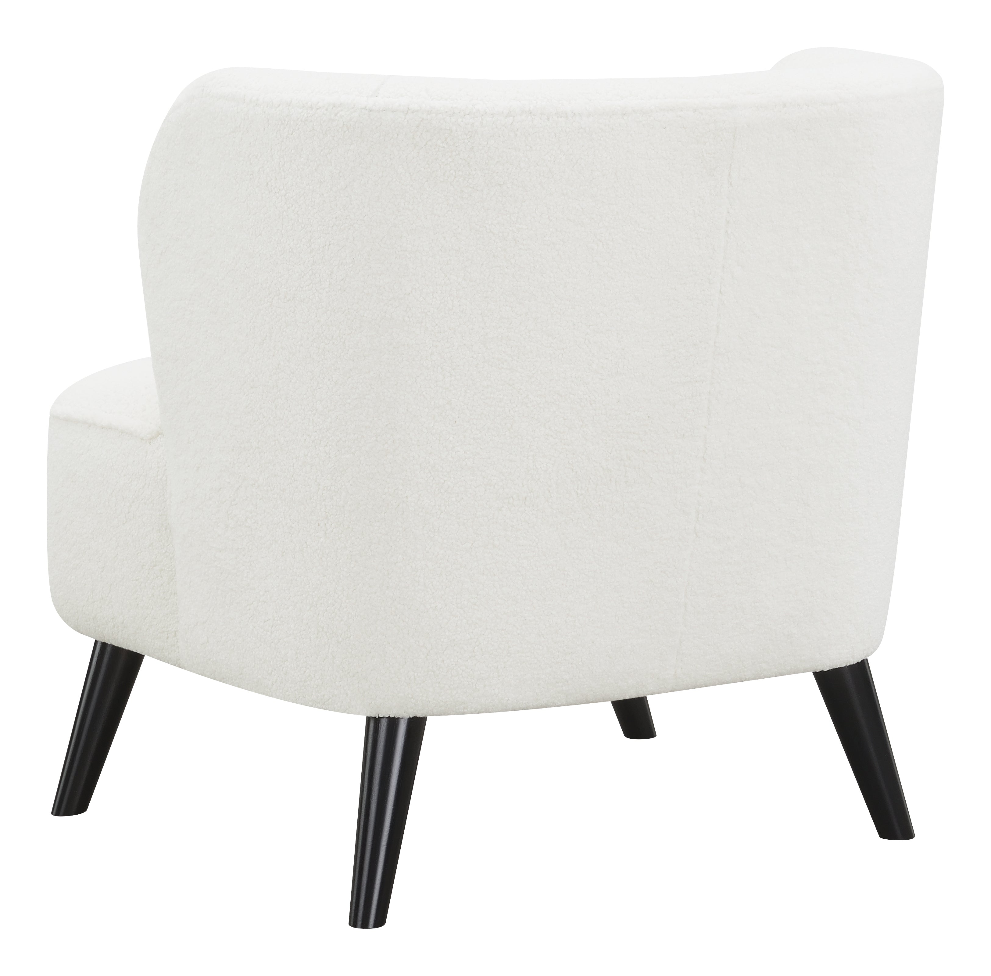 Alonzo Upholstered Track Arms Accent Chair Natural-905676