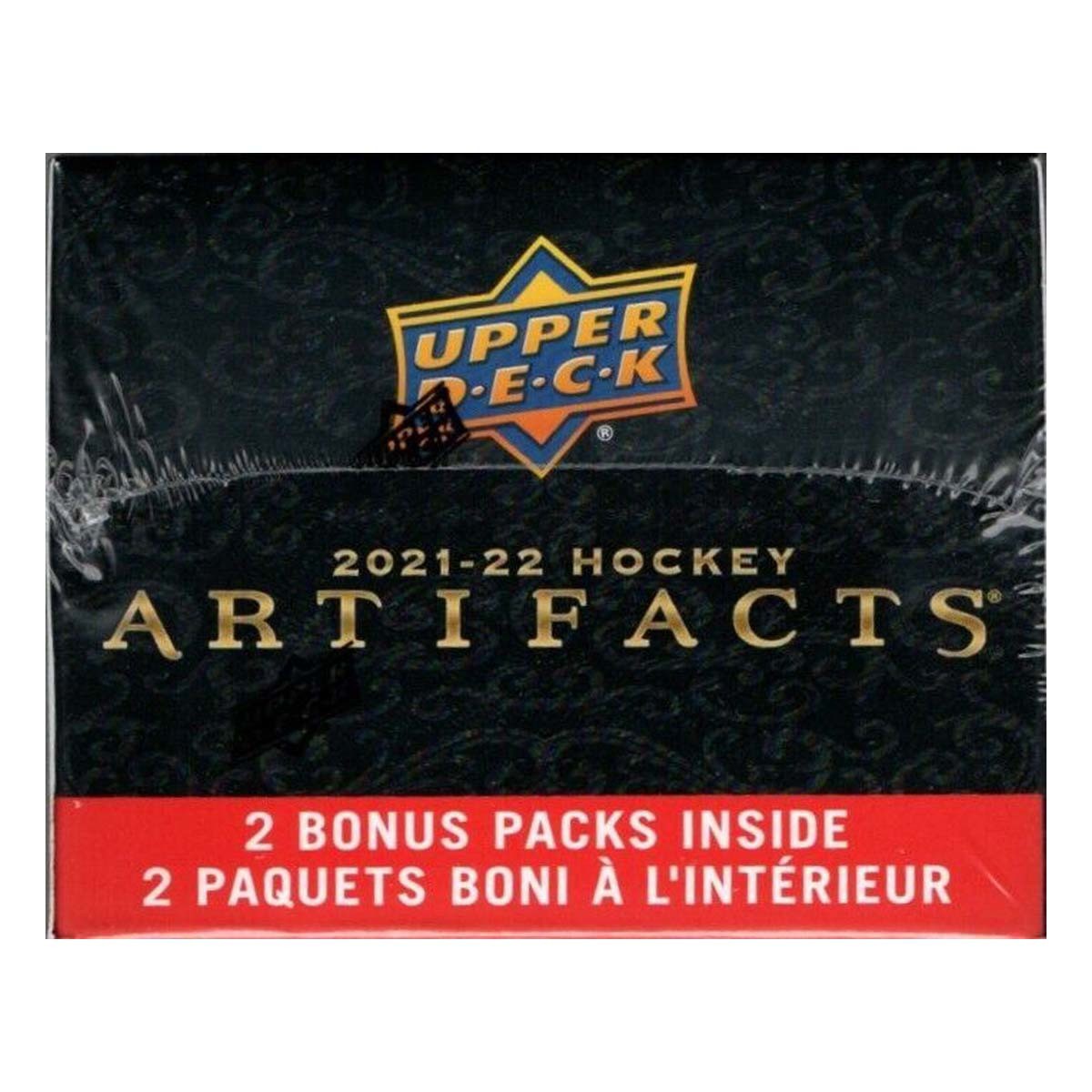 2021-2022 Upper Deck ARTIFACTS Hockey Trading Cards Blaster Box