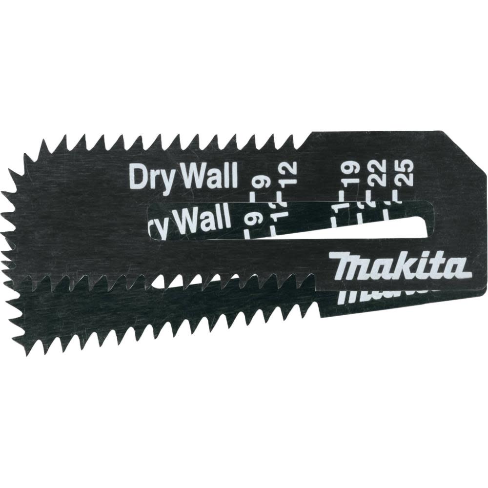 Makita Cut Out Saw Blade Drywall 2pk B-49703 from Makita