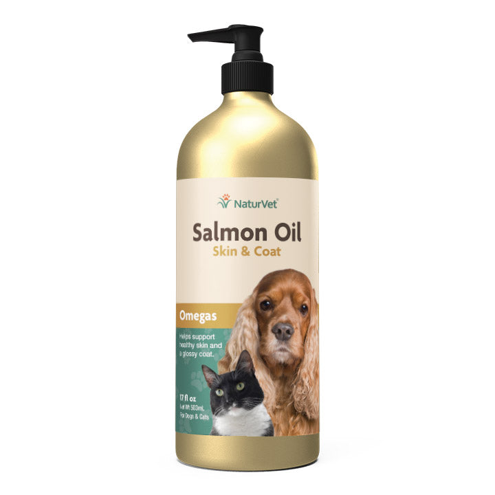 Naturvet Salmon Oil Pump for Dogs and Cats