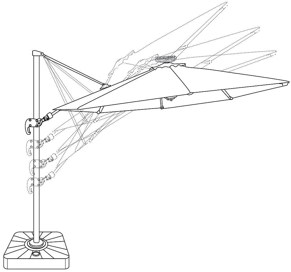 Island Umbrella NU6575