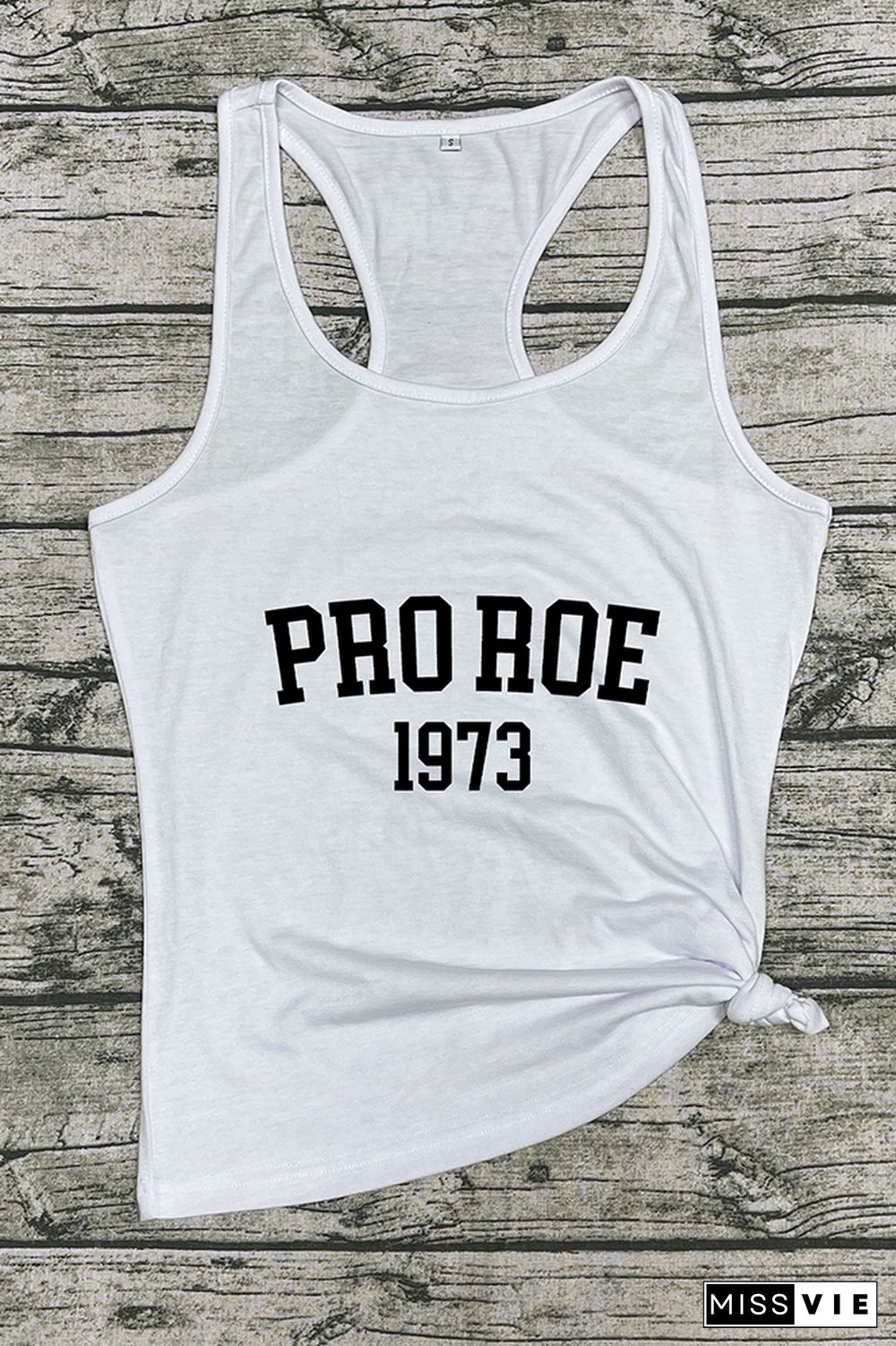 Pro Roe 1973 Tank Top Wholesale