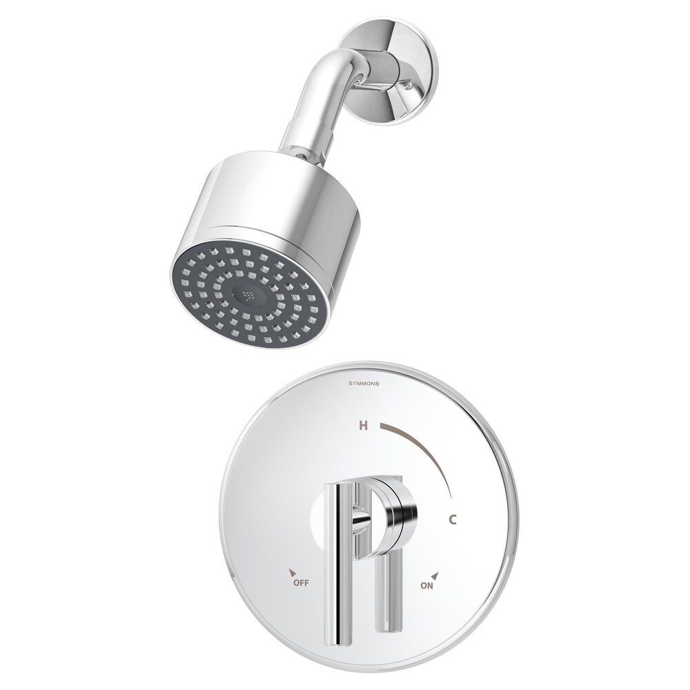 Symmons Dia Shower Trim Only Package with Single Function Shower Head