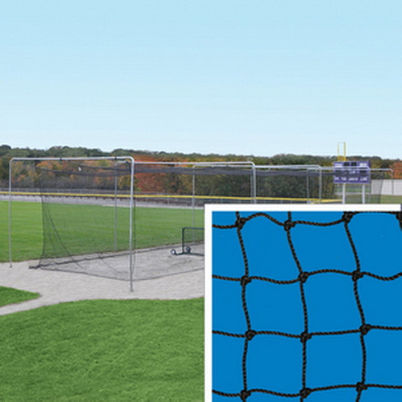 Jaypro BBCC 7012 Batting Tunnel Net    24   2mm Po...