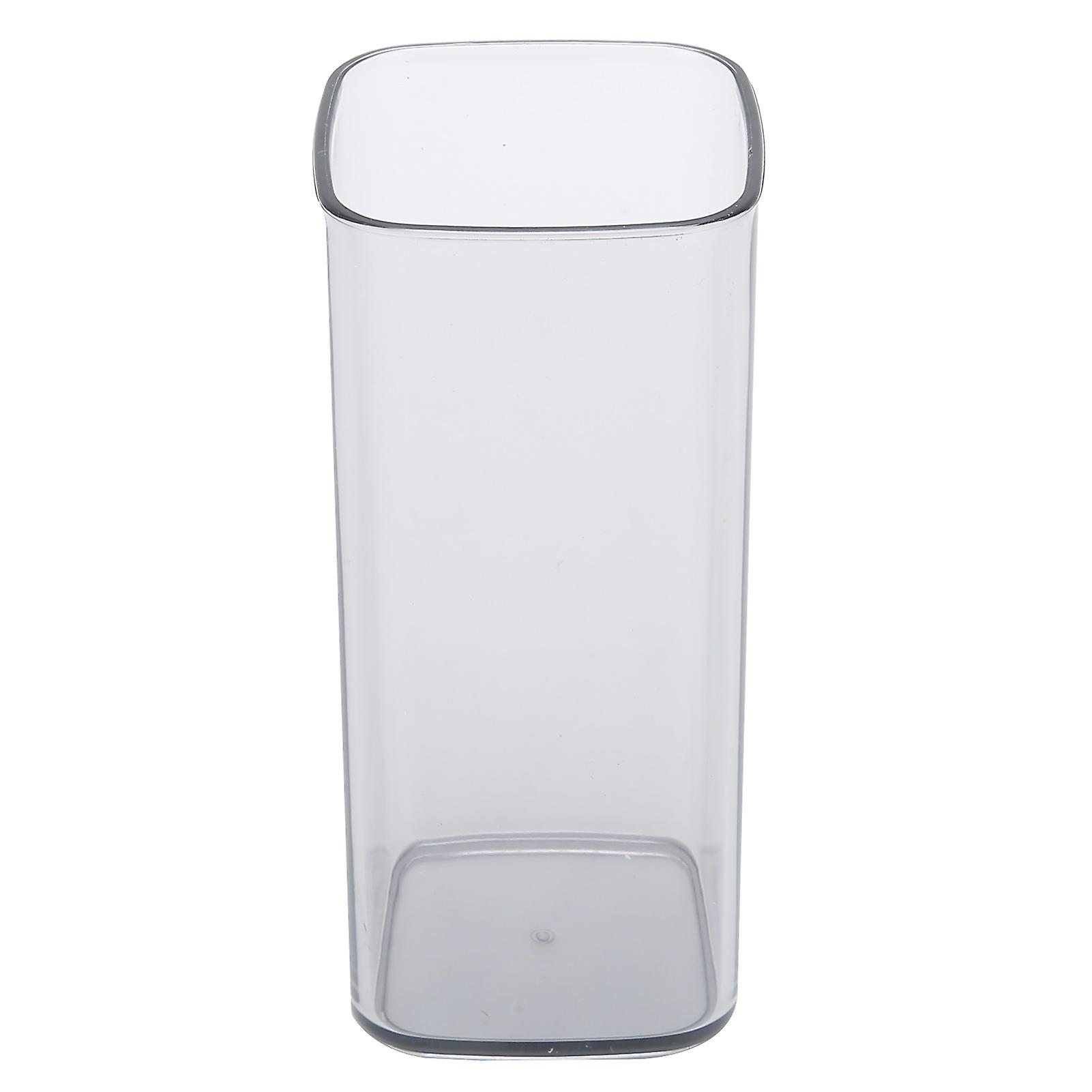 250ml Square Cup Innovative Reusable Tea Juice Coffee Mug Drinkware Kitchen AccessoryGray