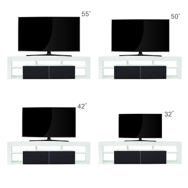 TV Stand 160 LED Wall Mounted Floating 63