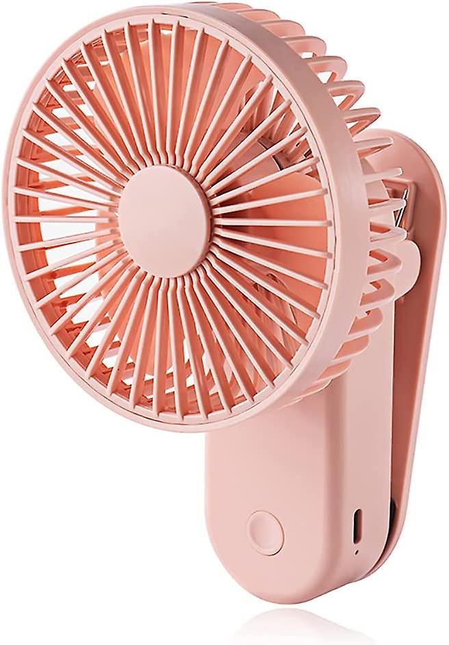 10.1cm Usb Desk Fan With Magnetic Clip， Table Fans， Mini Clip-on Fan， 3 Speed Portable Cooling Fan， Usb Powered Pram Fan， 180 Adjustable Usb Fan， Pers