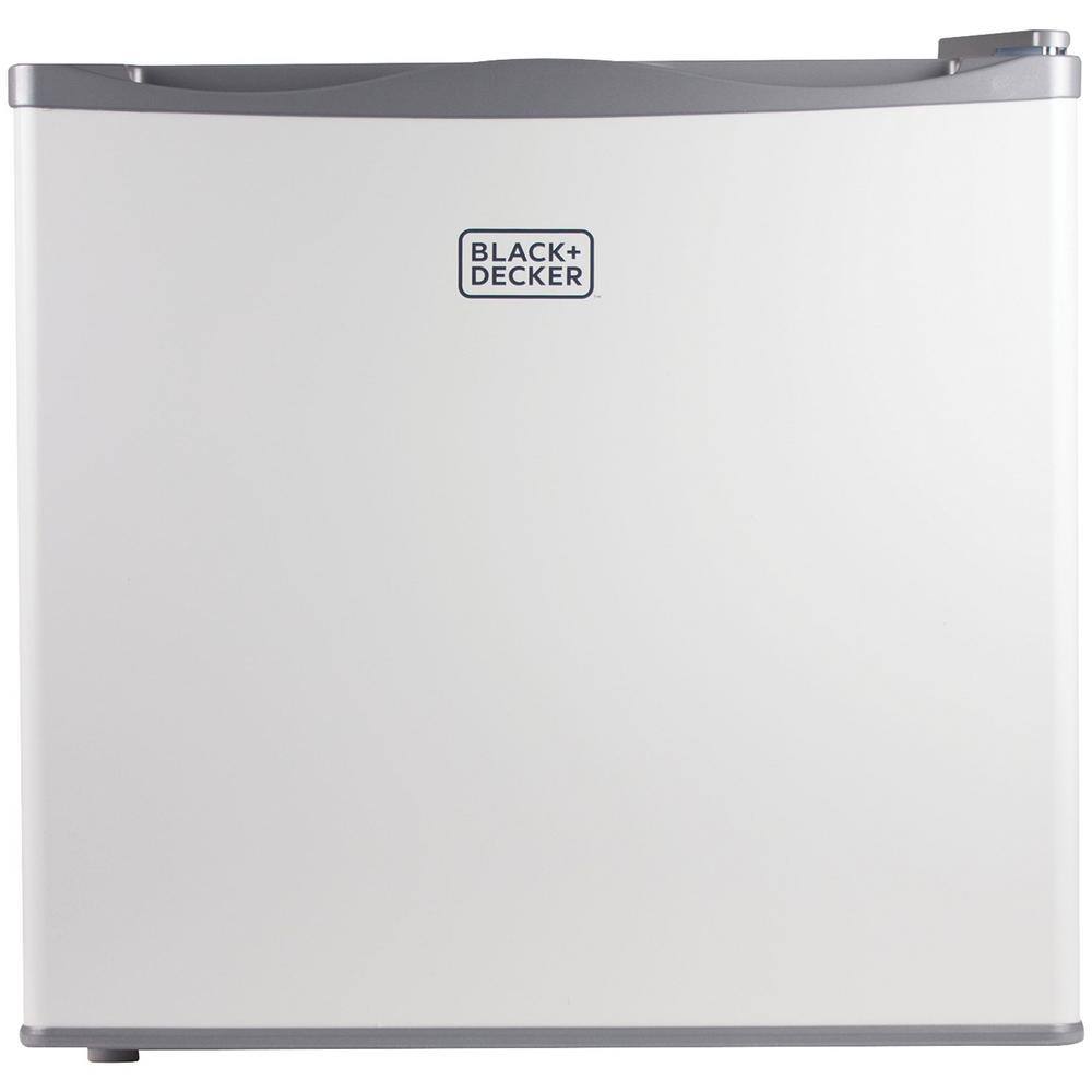 BLACK+DECKER 1.2 cu. ft. Compact Upright Freezer in White BUFK12W