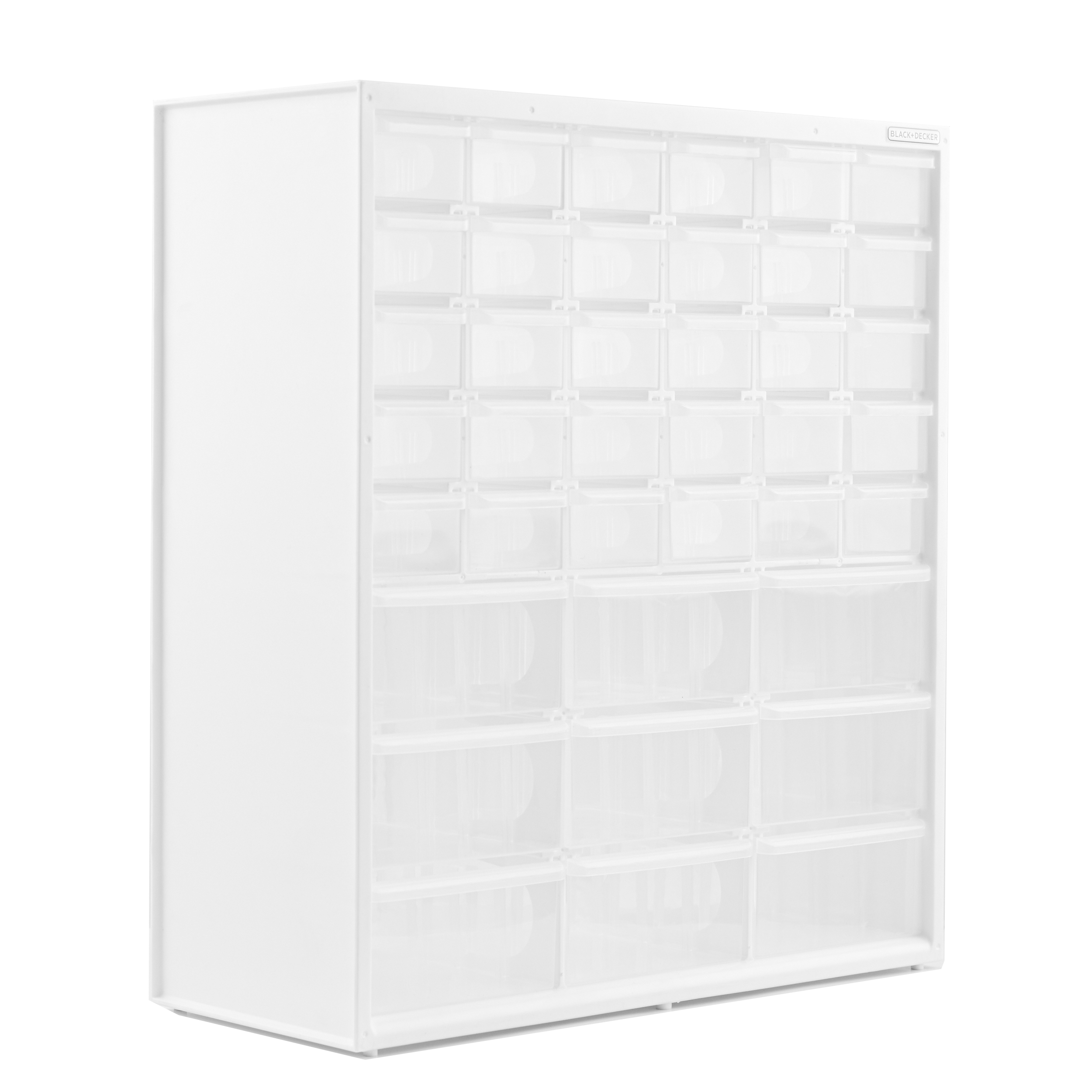 Storage Organizer, Large & Small 39 Drawer Bin Modular Storage System