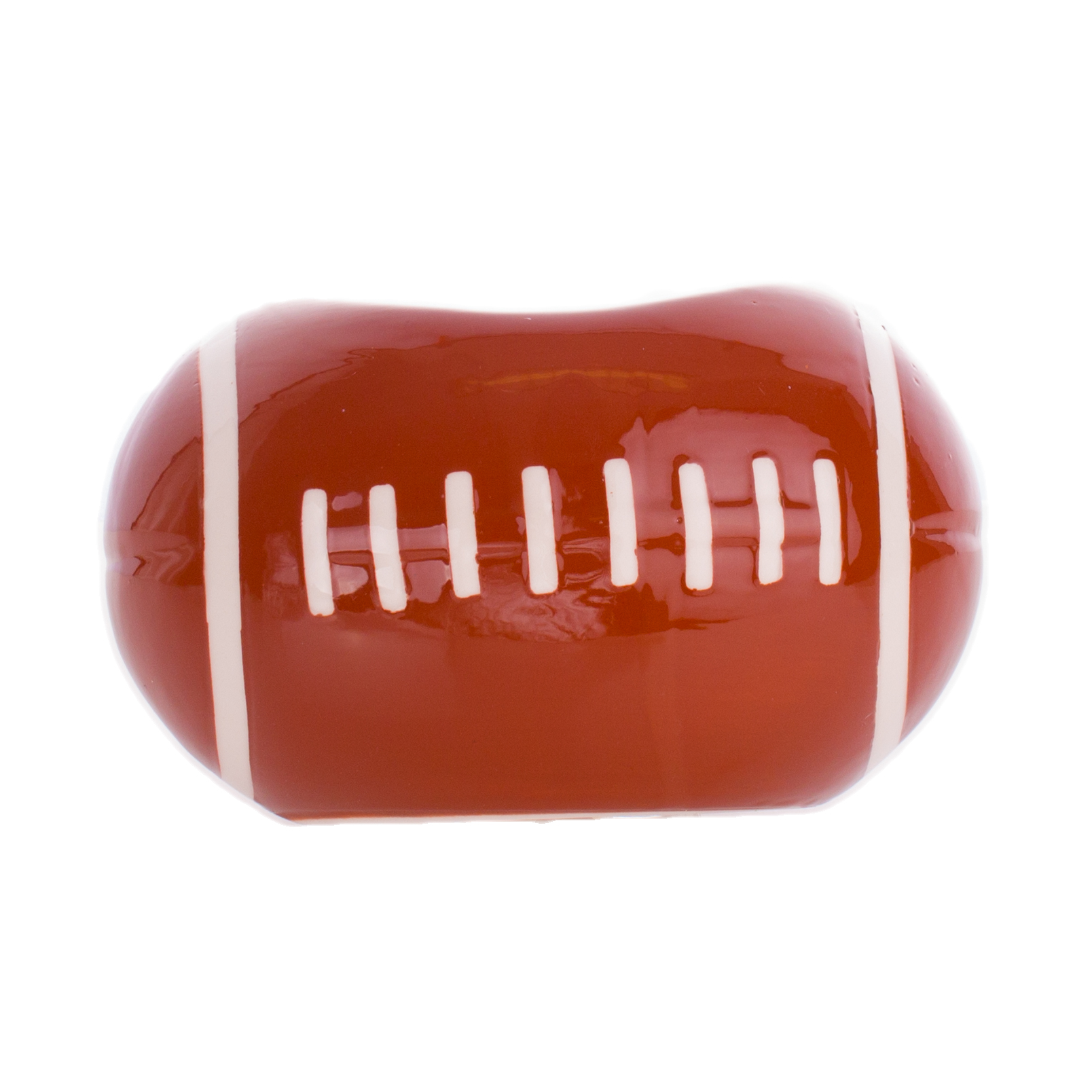 Football Ceramic Planter Decor or Party Dip 3.75