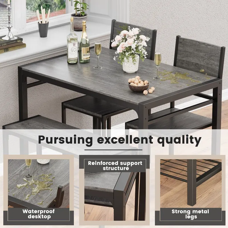 Wiliam 4 – Piece Dining Set