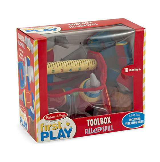 Melissa & Doug: Toolbox Fill and Spill Toddler Toy