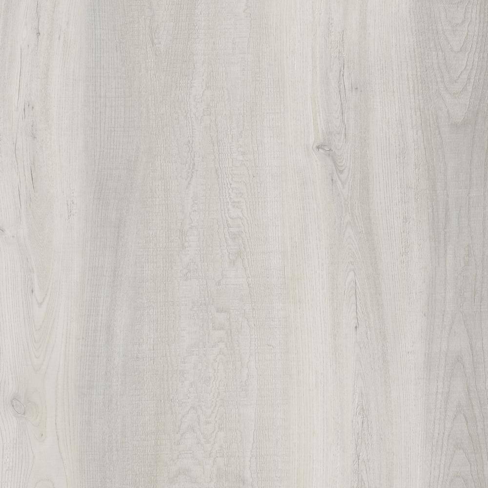 TrafficMaster Sandpiper Oak 4 MIL x 6 in. W x 36 in. L Grip Strip Water Resistant Luxury Vinyl Plank Flooring (24 sqftcase) 03919