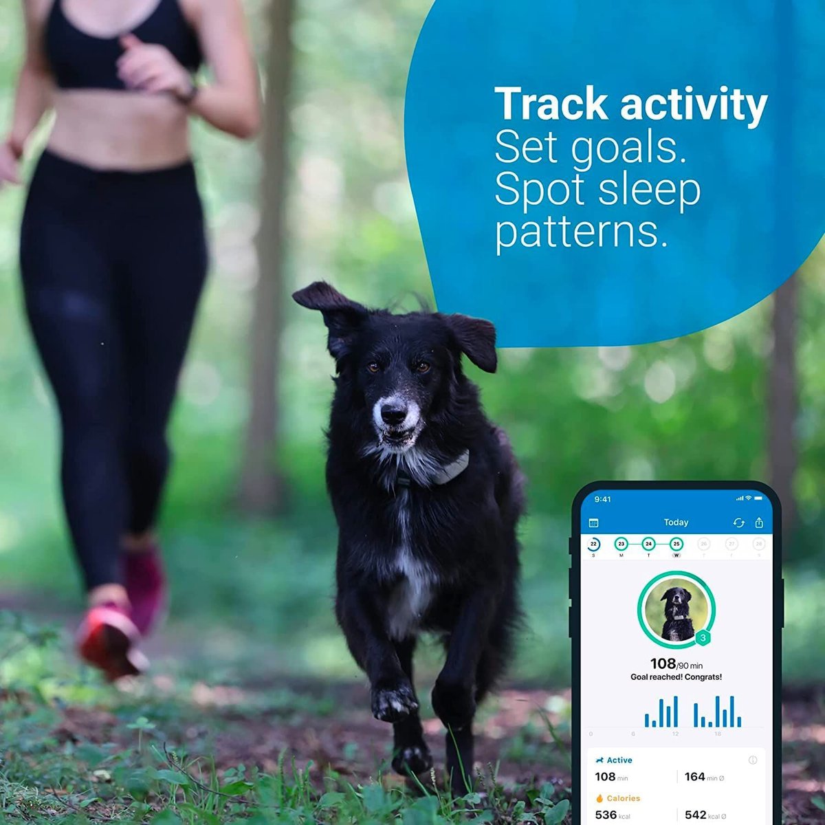 Tractive Dog and Cat GPS Tracker