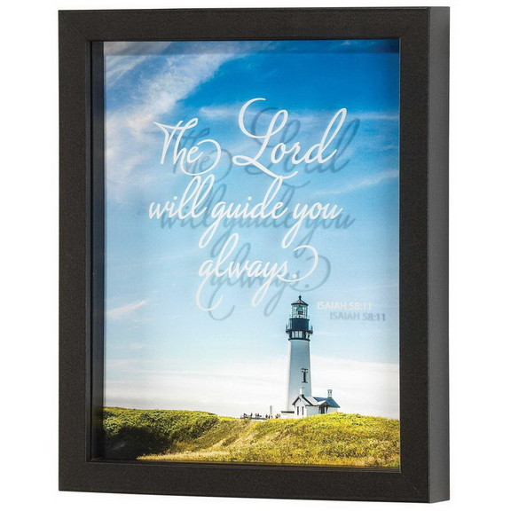 Dicksons FRMWDBL 810 91 Framed Art The Lord Will G...