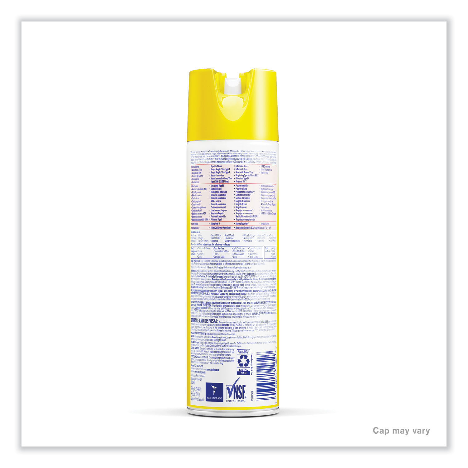 Disinfectant Spray by Professional LYSOLandreg; Brand RAC04650CT