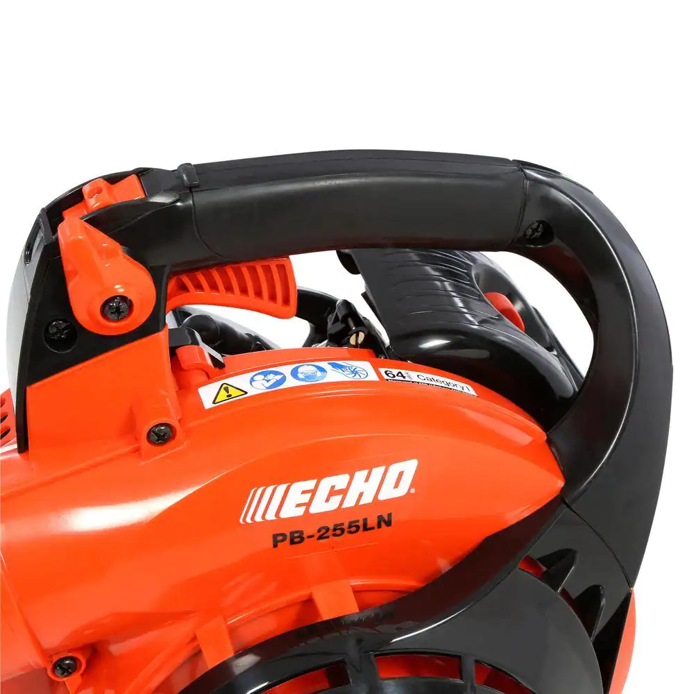 ECHO PB-255LN 191 MPH 354 CFM 25.4 cc Gas 2-Stroke Cycle Low Noise Handheld Leaf Blower