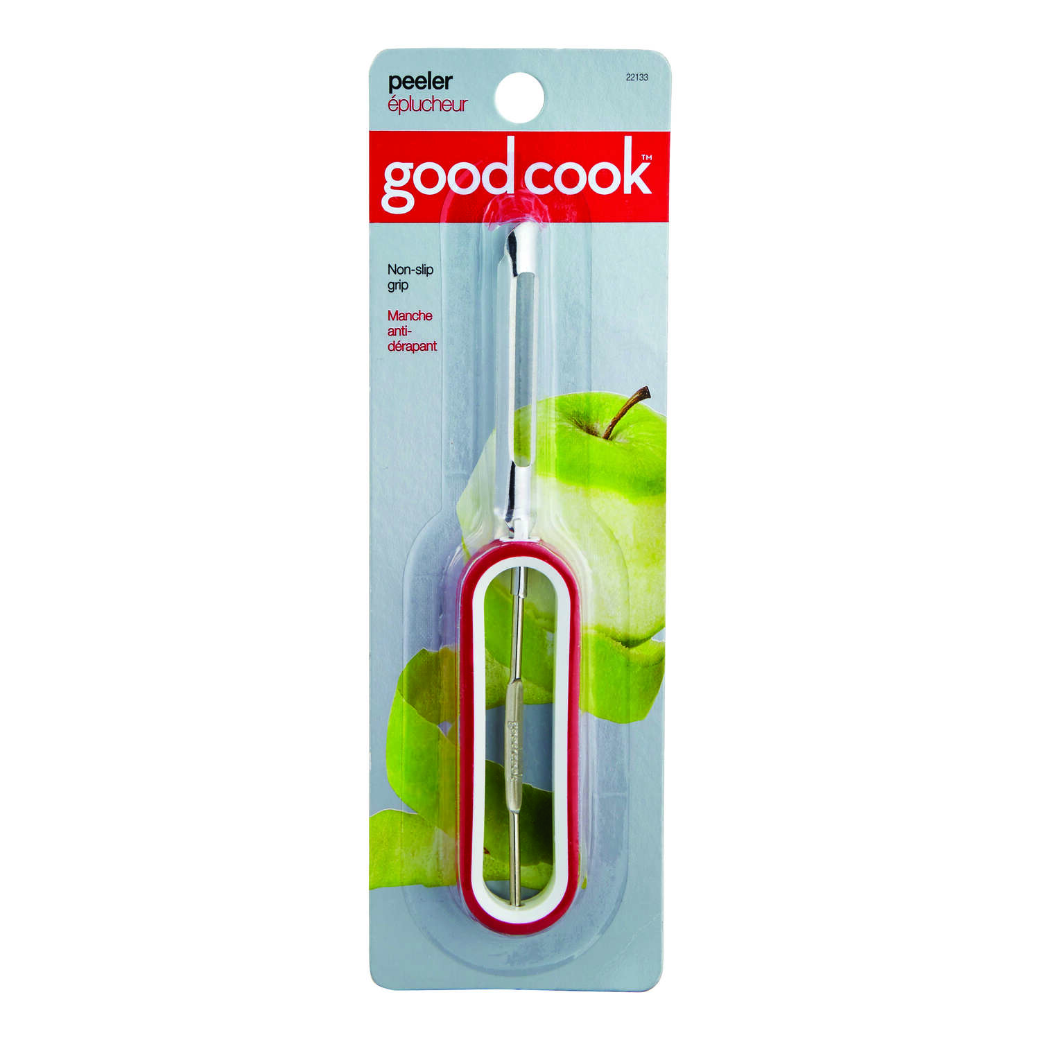 Good Cook Stainless Steel Peeler