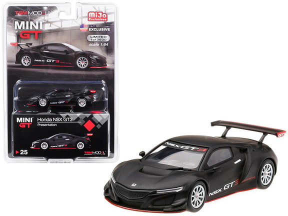 True Scale Miniatures MGT00025  Honda NSX GT3 Pres...