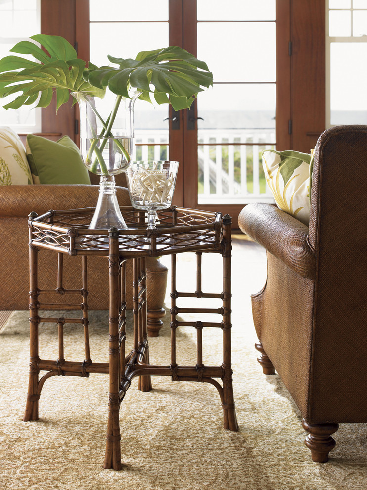 Key Largo End Table   Asian   Side Tables And End Tables   by Lexington Home Brands  Houzz