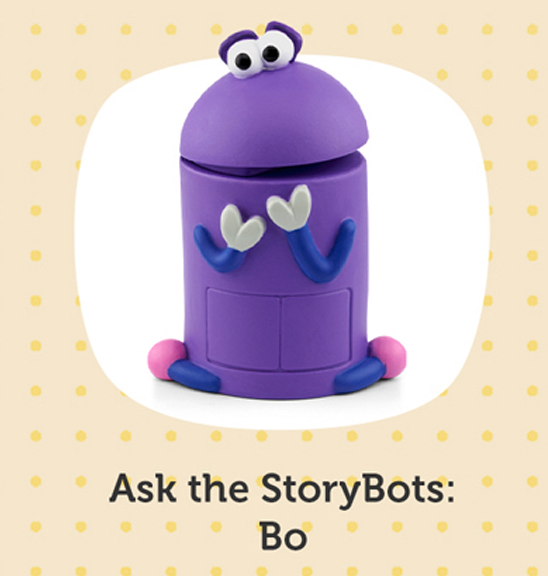 Tonie - Ask the StoryBots: Bo