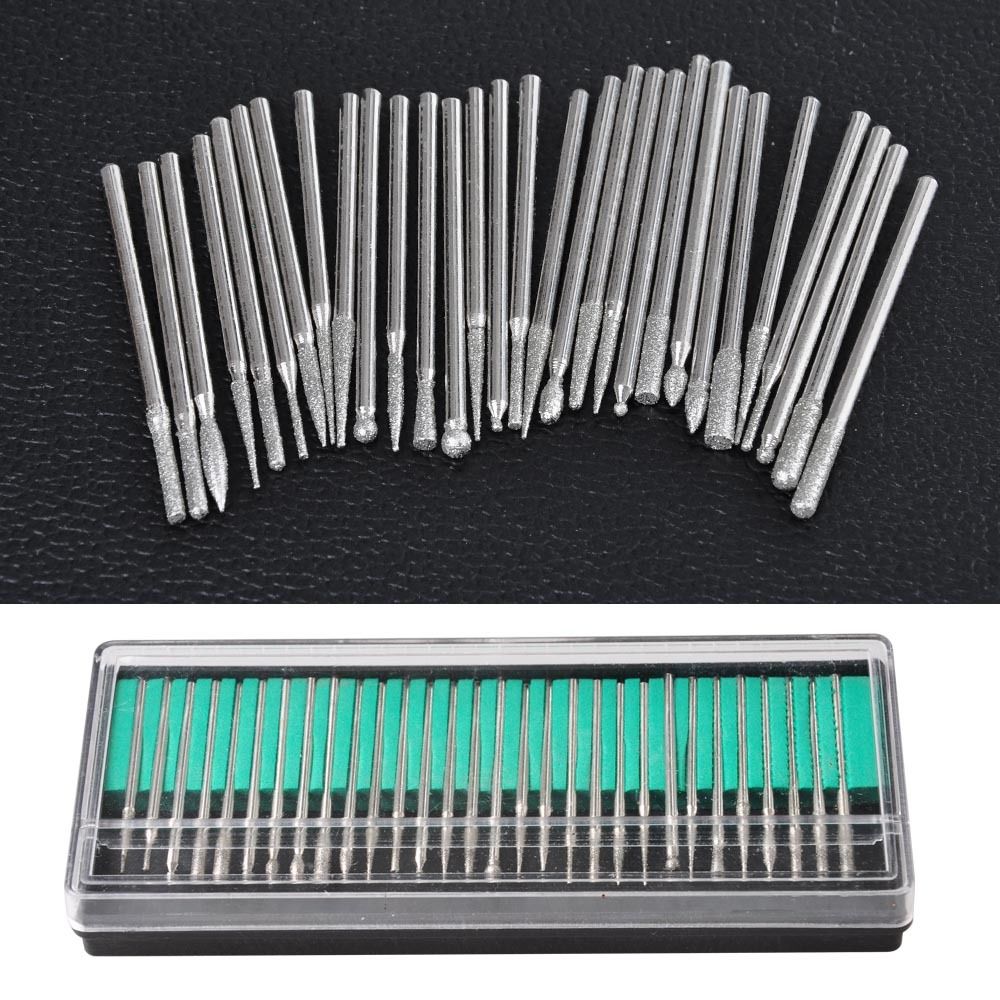 Yescom Manicure Pedicure Nail File Drill Bits Sanding Bands