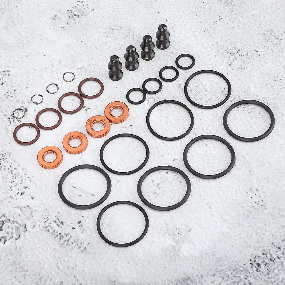 Fuel Injector Repair Kit Seals 038198051 C Replacement Fits For A2 A3 A4