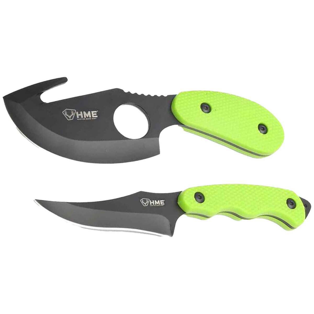 HME 2 Piece Skinning Knife Kit