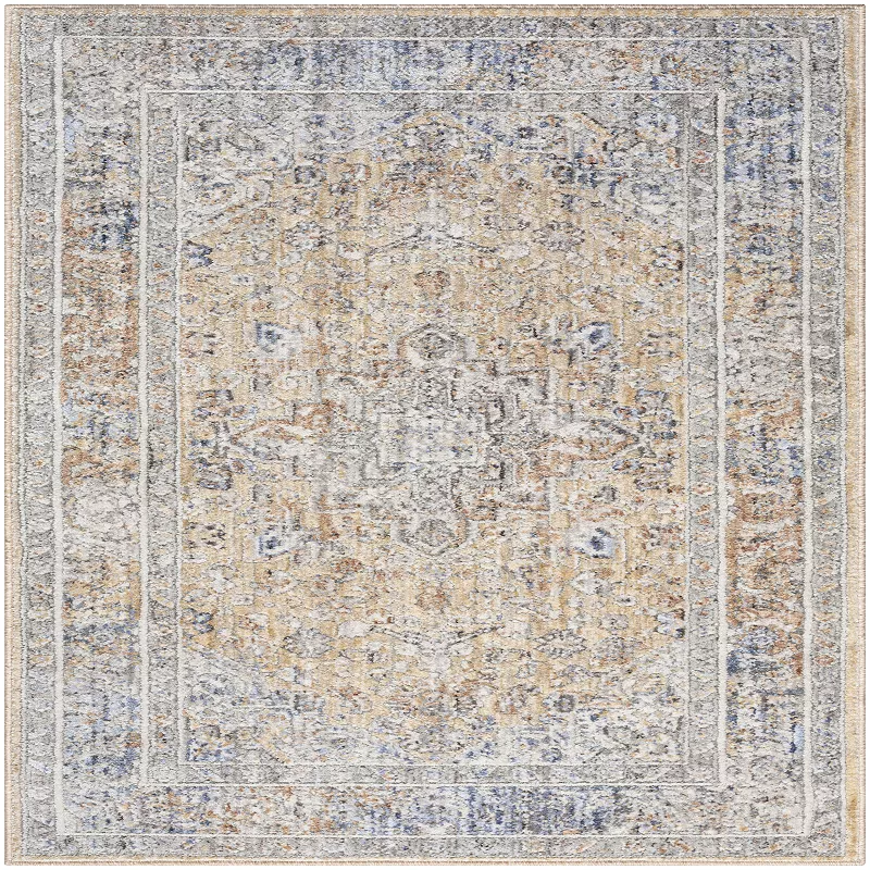 Nourison Timeless Classics Vintage Medallion Indoor Rug