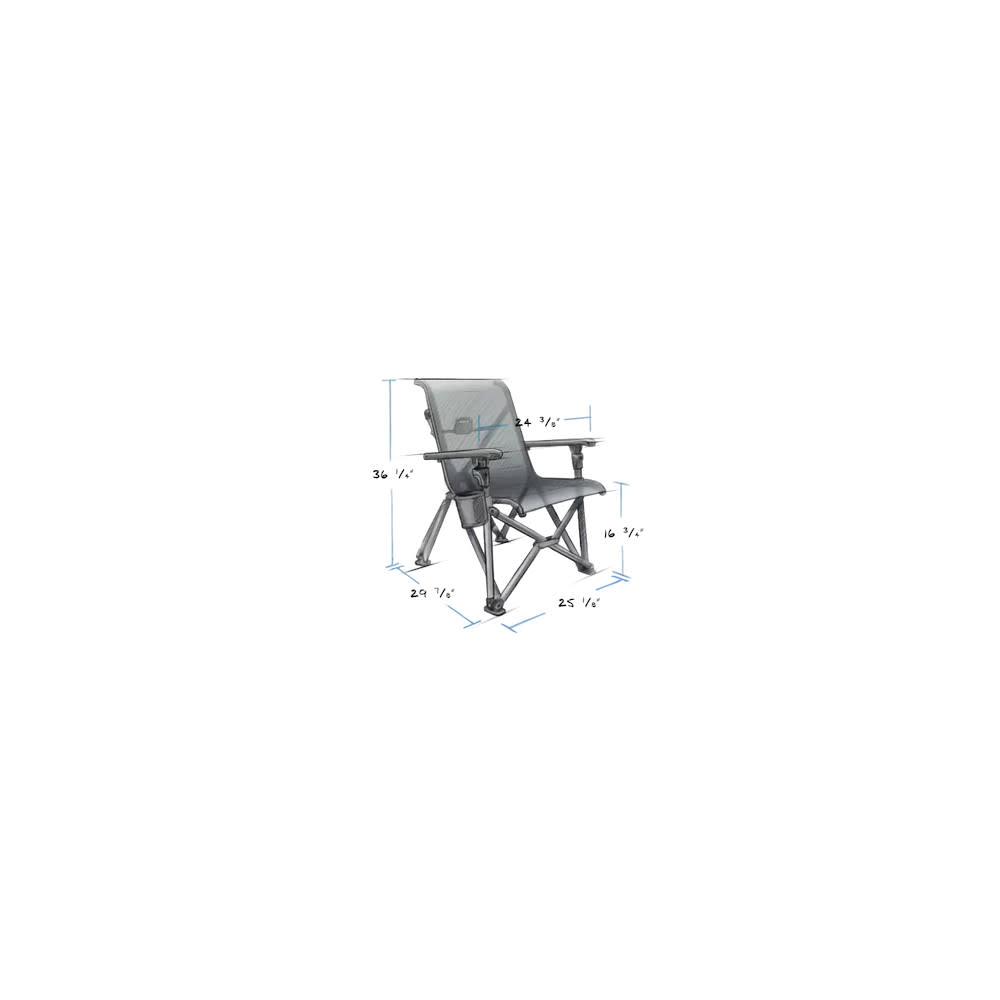 Yeti TrailHead Camp Chair Navy Blue ;