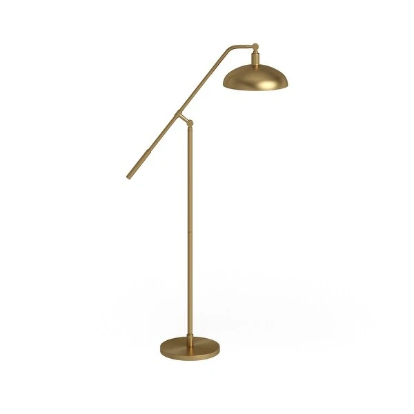 Devon Floor Lamp with Boom Arm