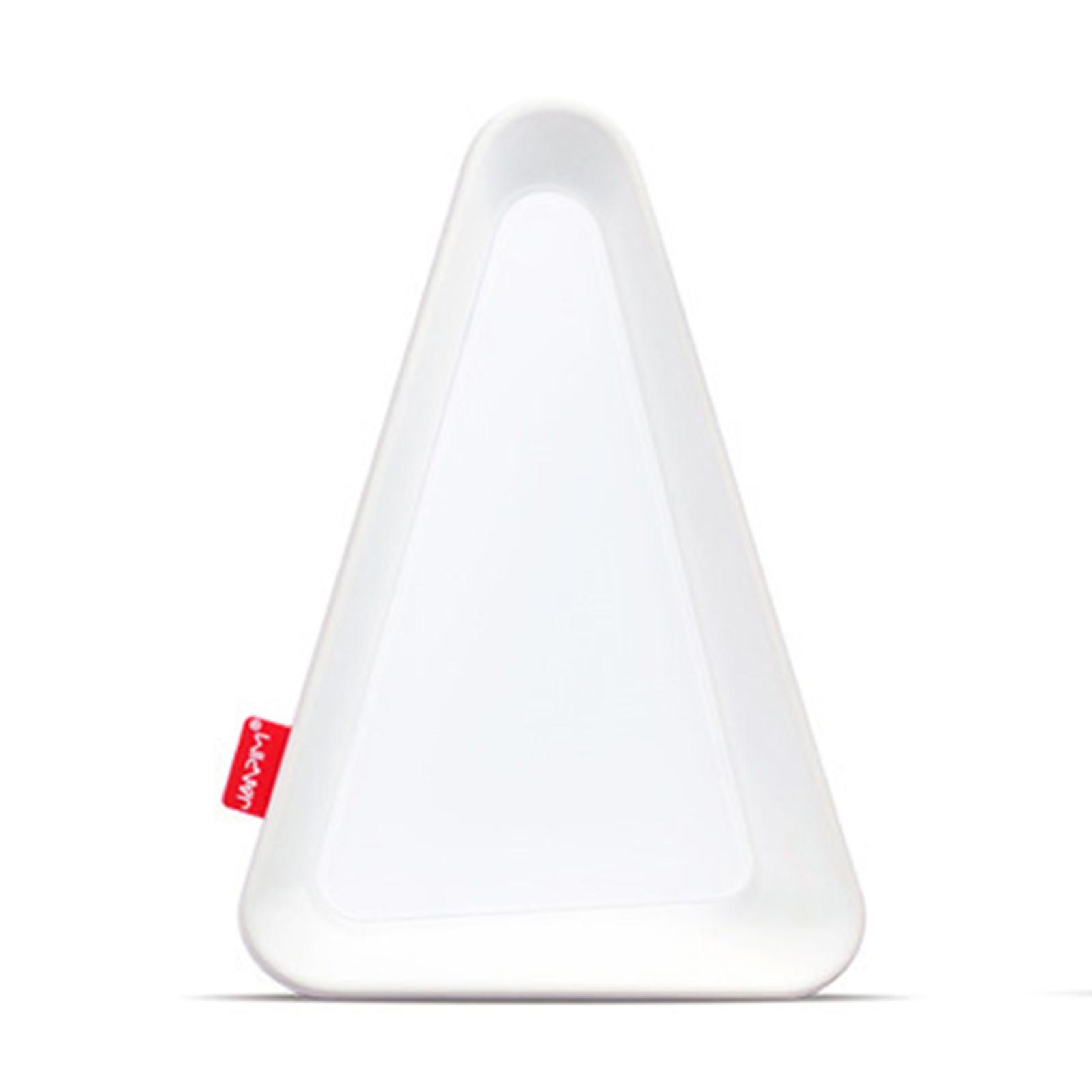 Triangle Flip Lamp Angle Sensor Brightness Adjustable Usb Rechargeable Eye Protection Night Light Bedside Feeding Lamp No.272235