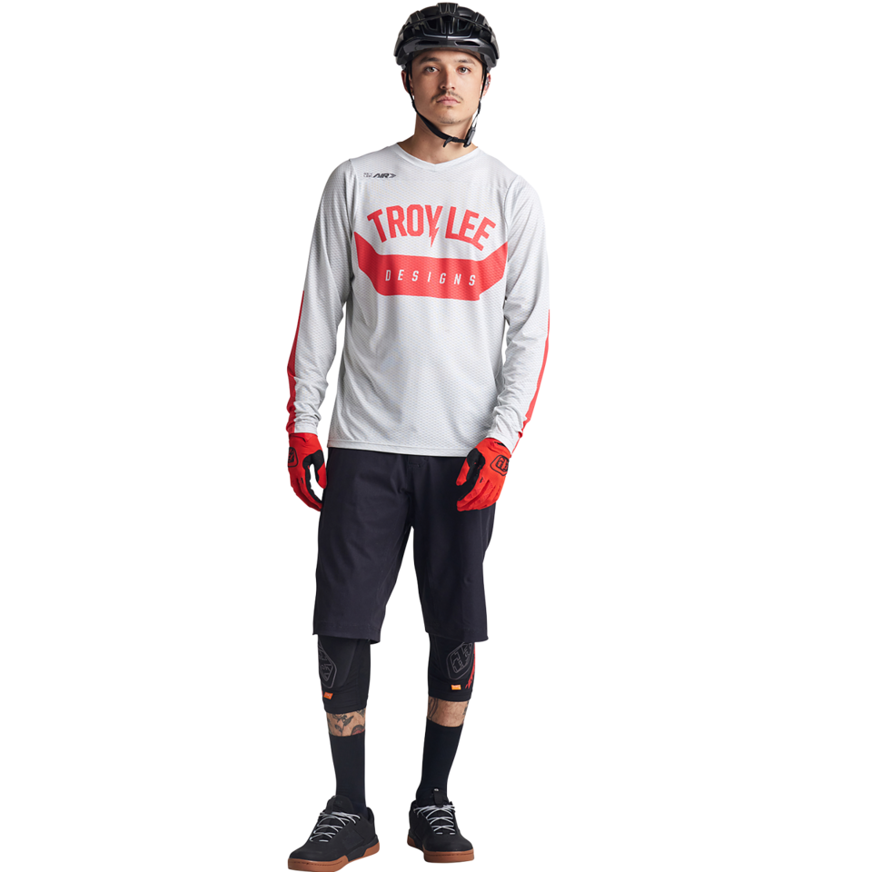 Troy Lee Designs Skyline Air Long Sleeve MTB Jersey - Air Core - Cement