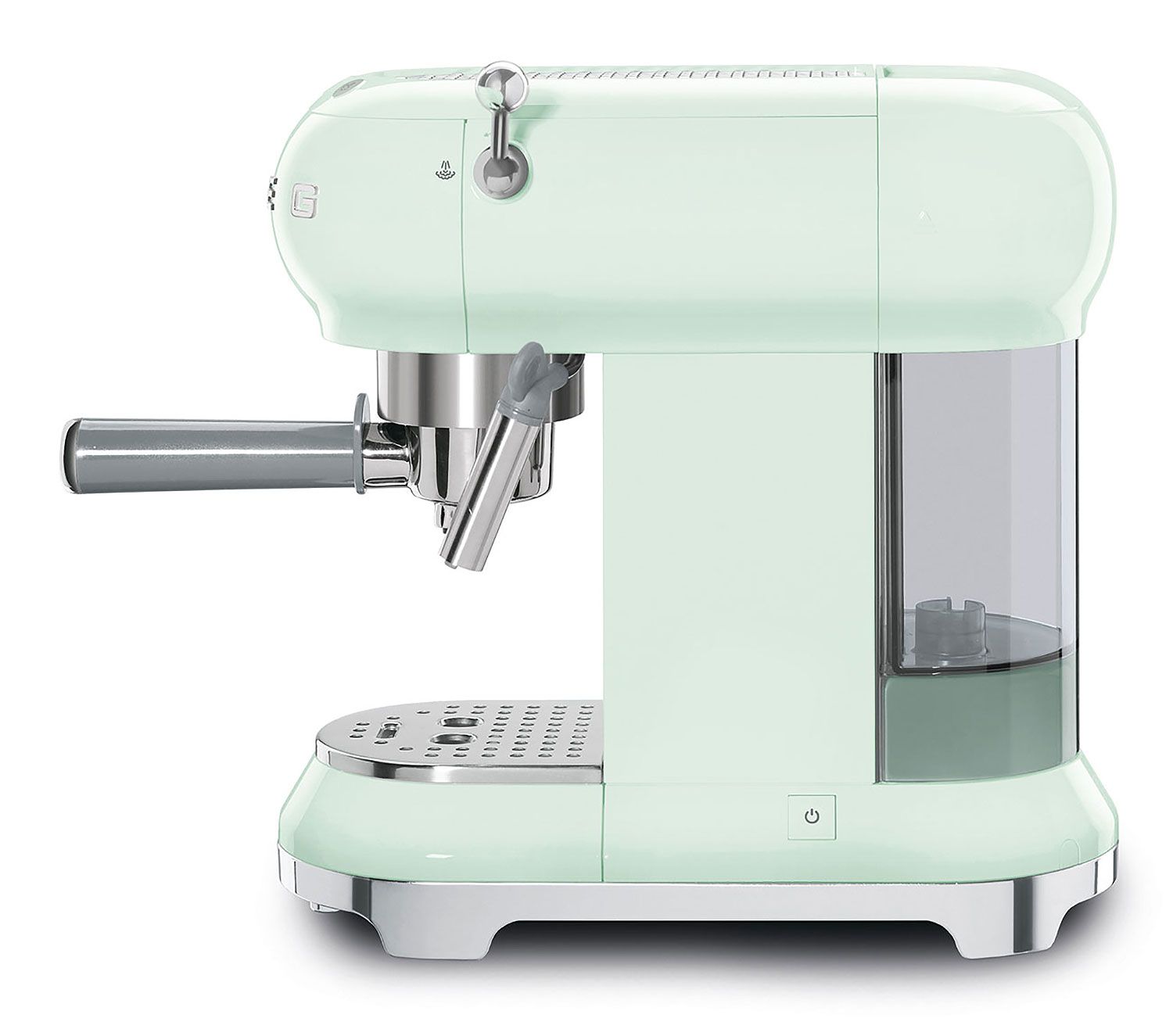 Smeg 50's Retro Style Pastel Green Espresso Machine