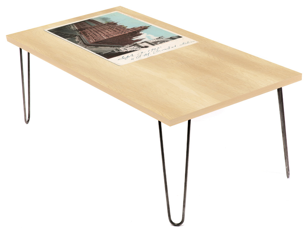 In the Beginning  Penn Station 24 quotCoffee Table   Contemporary   Coffee Tables   by LAMOU  Houzz