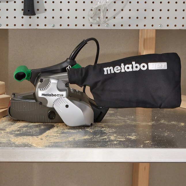 Metabo HPT 9-Amp Corded Belt Sander with Dust Management