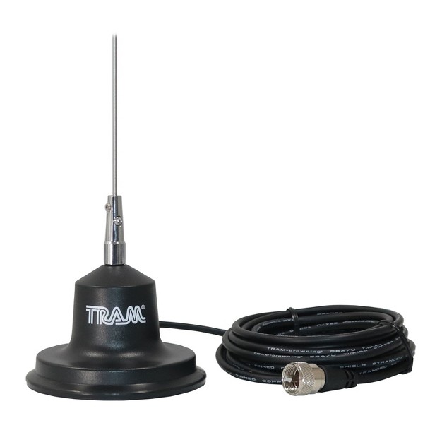 Tram 300 watt 26 Mhz To 30 Mhz 1 piece Magnet and coil housing Trucker Cb Antenna Kit