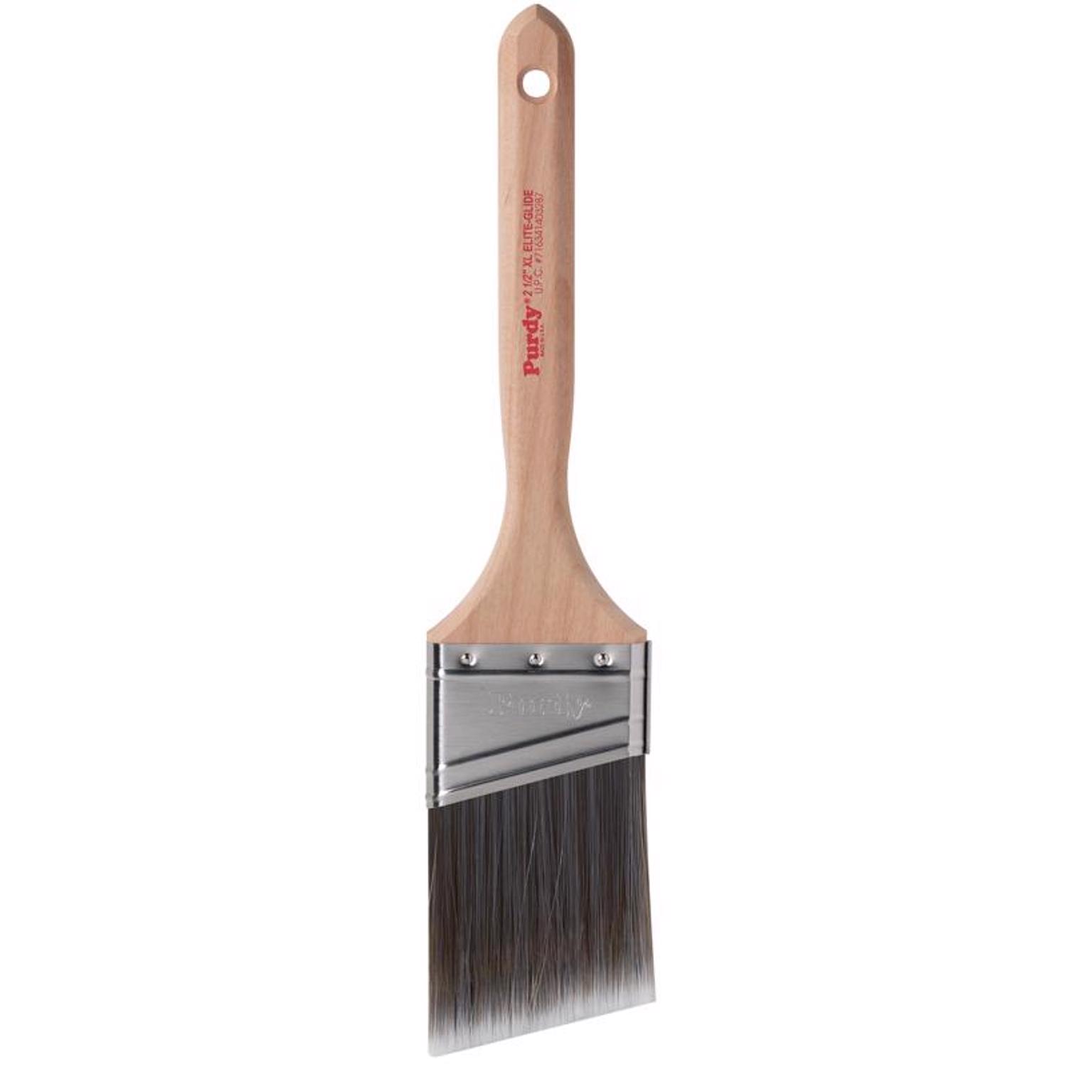 Purdy XL Elite Glide 2-1/2 in. Stiff Angle Trim Paint Brush