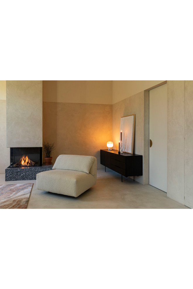 Modern Minimalist Love Seat  Zuiver Wings   Transitional   Loveseats   by Oroa   Distinctive Furniture  Houzz