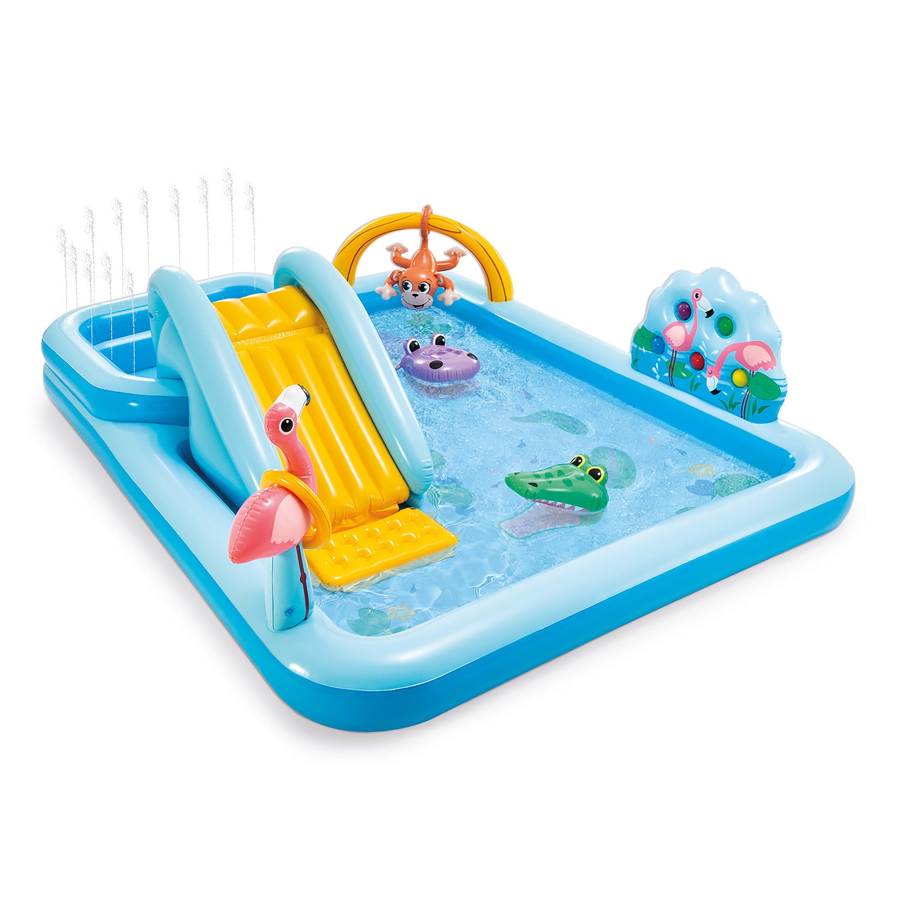 Intex Jungle Adventure Inflatable Pool Play Center