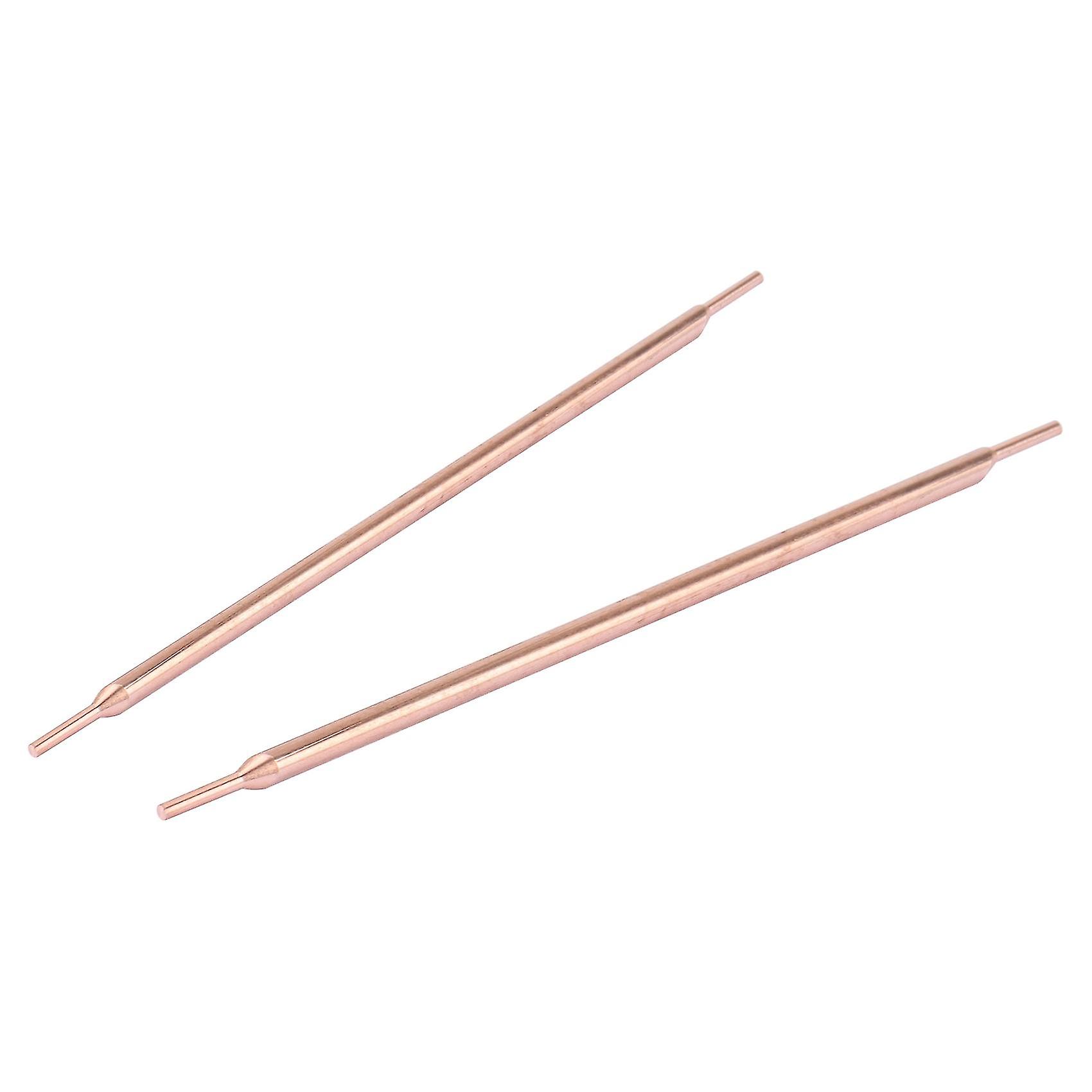 Spot Welding Pin 3x100mm Alumina Copper Electrode Tip Feet Needle Lithium Battery Welding Machine A