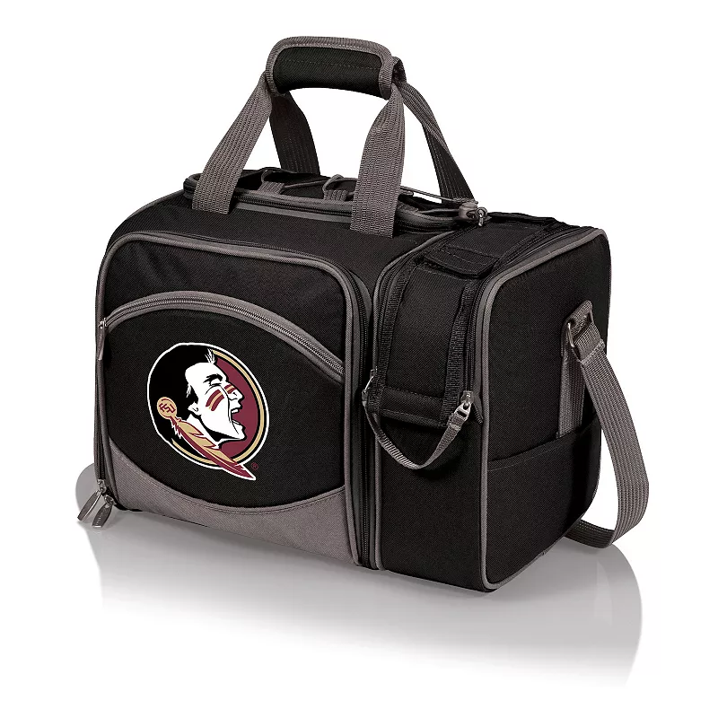 Picnic Time Florida State Seminoles Malibu Picnic Basket Cooler Set