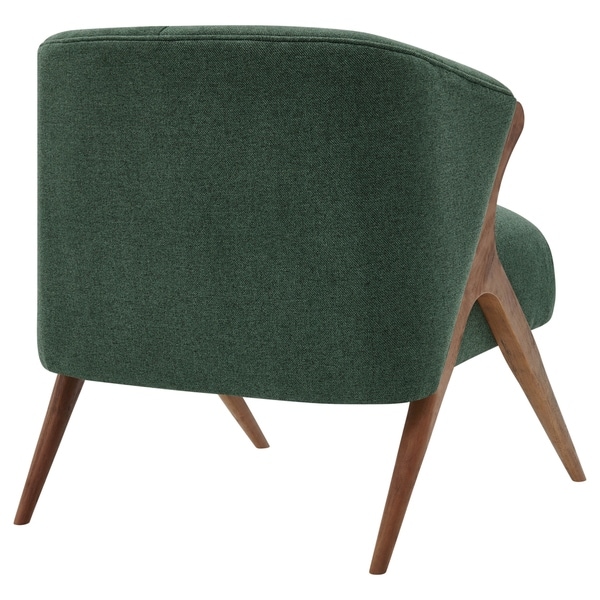 Florence Vintage Mid-century Low-profile Accent Chair