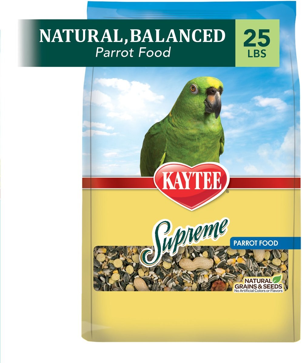 Kaytee Supreme Parrot Food