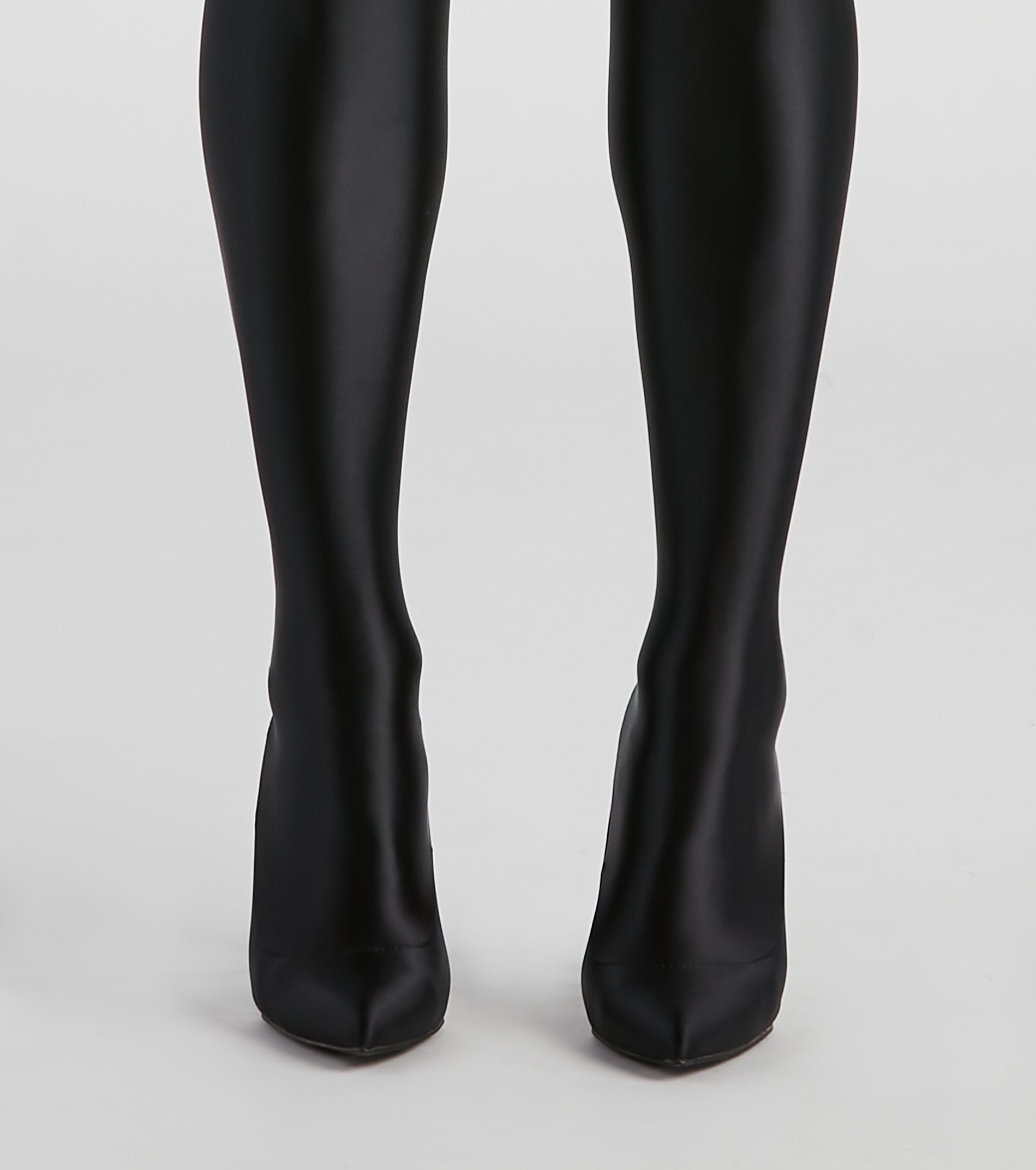 Runway Ready Legging Stiletto Boots