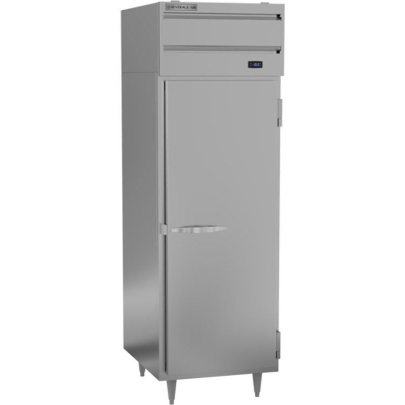 Beverage-Air PF1HC-1AS Reach-In Freezer， 1 Solid Door