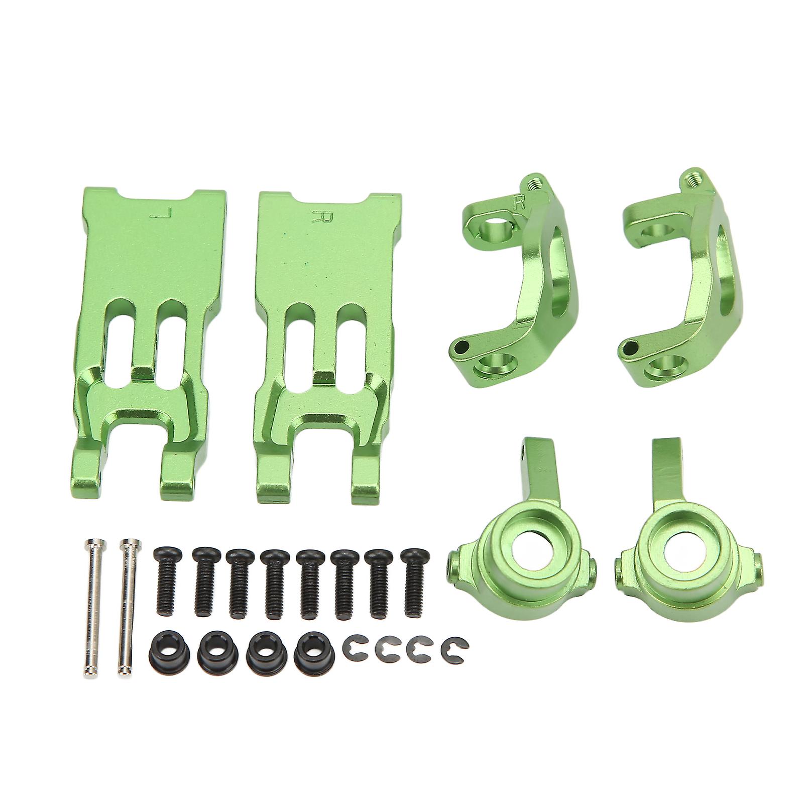 Rc Swing Arm Set Front Lower Suspension Arm With Steering Cup For Hbx 1/18 18859e 18858e 18857e