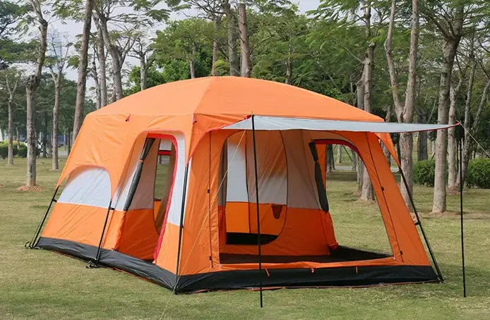 Comfortable Group Camping: 8 10 Person Convenient Tent for Unforgettable Adventures teepee tent for Kids