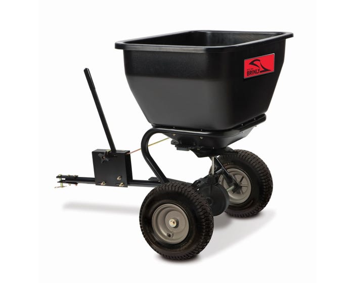 Brinly 3.5 Cubic Foot 175 lb. Spreader - BS-36BH