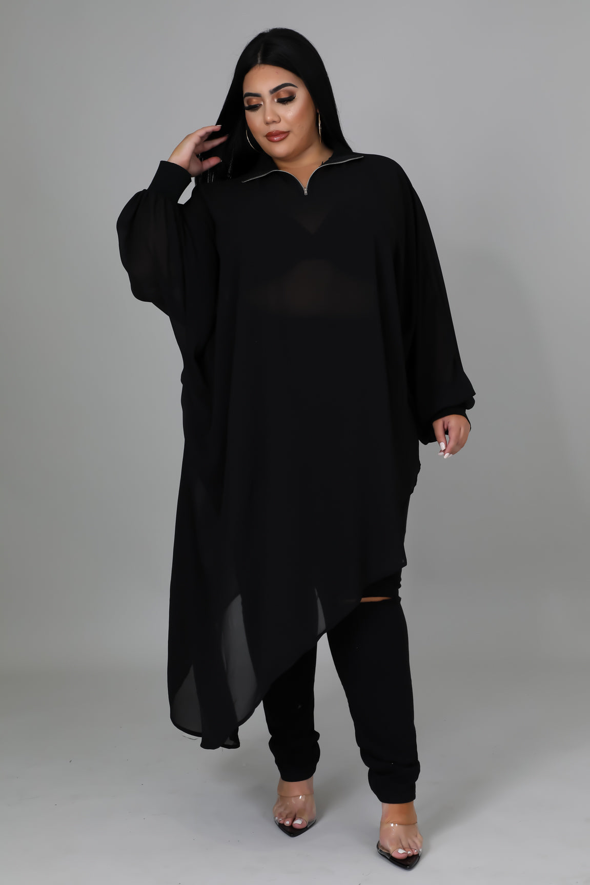 Effortless Days Tunic Top